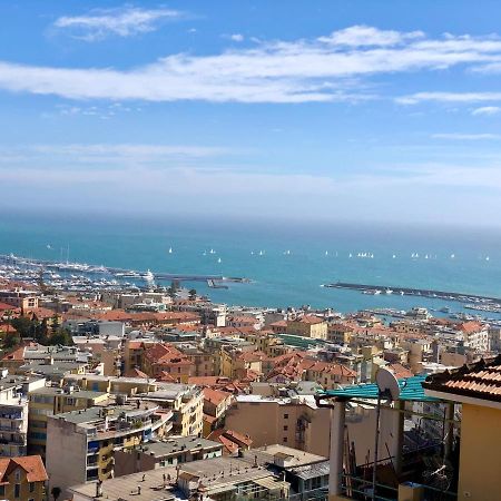 Casa Sandra - Sanremo Sea View, With Garage Экстерьер фото