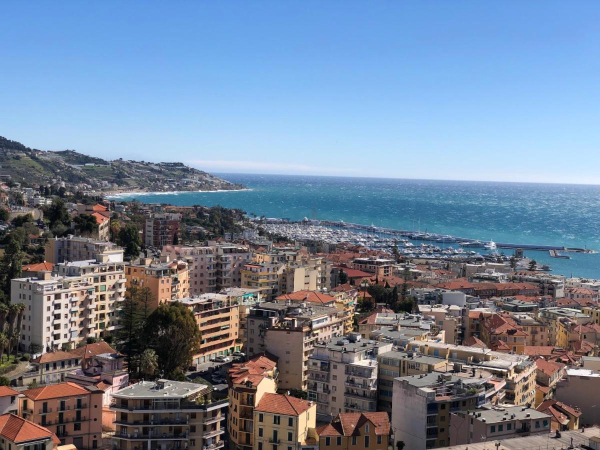 Casa Sandra - Sanremo Sea View, With Garage Экстерьер фото