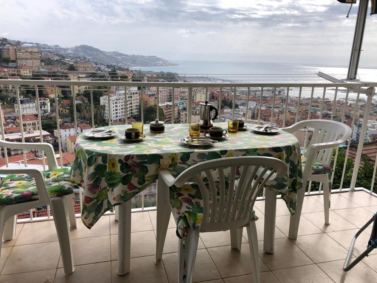 Casa Sandra - Sanremo Sea View, With Garage Экстерьер фото