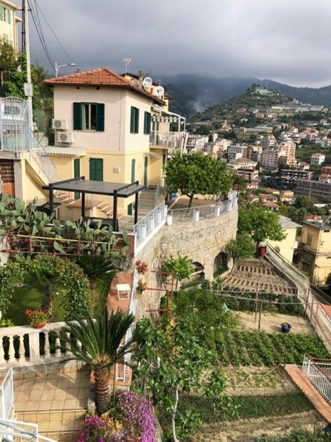Casa Sandra - Sanremo Sea View, With Garage Экстерьер фото
